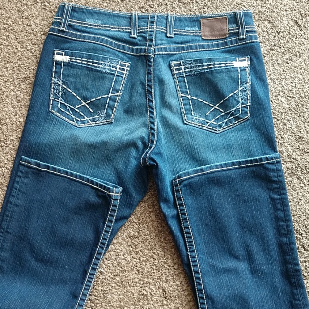 BKE bootcut Britni jeans